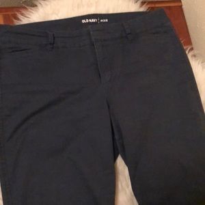 Old Navy blue Pixie dress pants